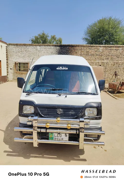Suzuki Bolan 2018 for Sale in Jauharabad Image-1