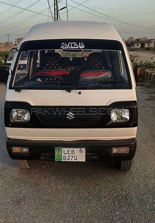 Suzuki Bolan 2019 for Sale in Wah cantt Image-1
