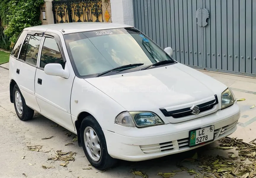 Suzuki Cultus 2015 for Sale in Lahore Image-1