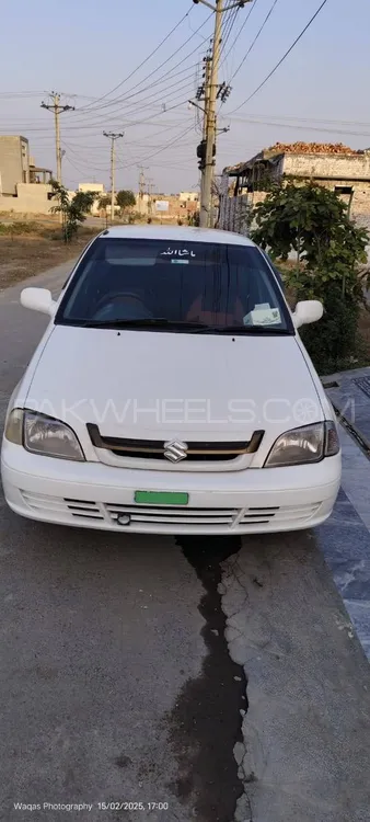 Suzuki Cultus 2014 for Sale in Lahore Image-1
