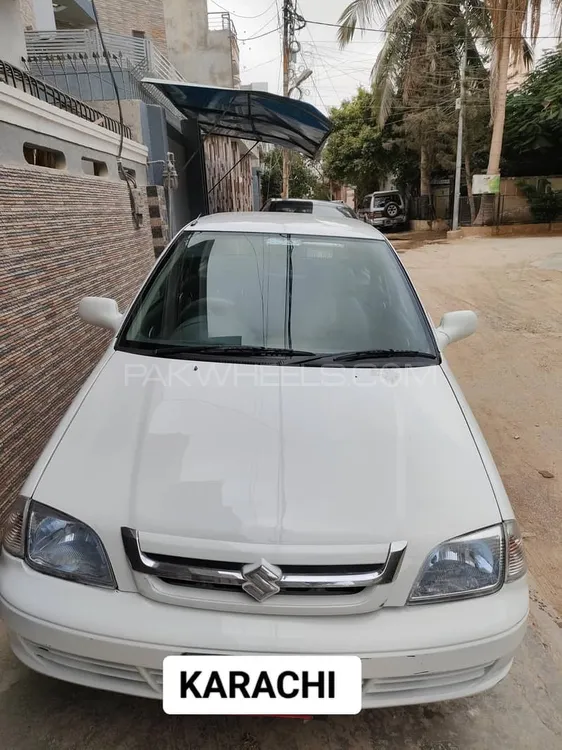 Suzuki Cultus 2016 for Sale in Karachi Image-1