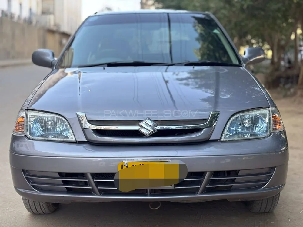 Suzuki Cultus 2016 for Sale in Karachi Image-1
