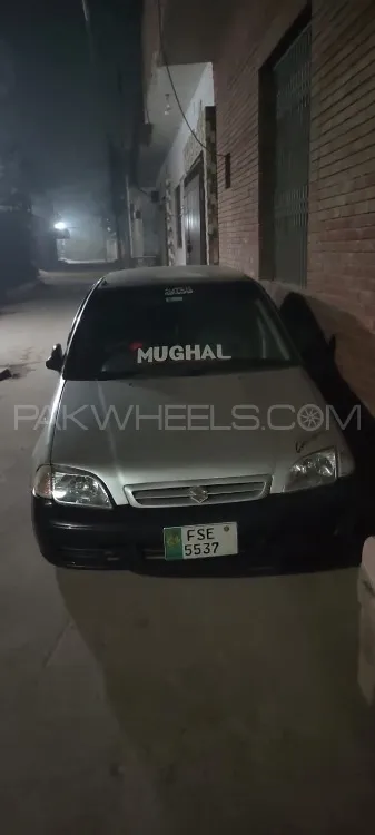 Suzuki Cultus 2004 for Sale in Faisalabad Image-1