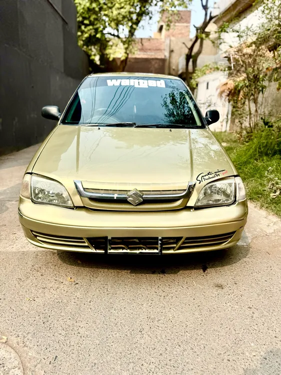 Suzuki Cultus 2004 for Sale in Lahore Image-1