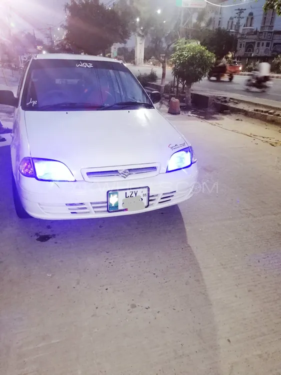 Suzuki Cultus 2005 for Sale in Rawalpindi Image-1