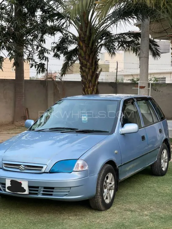 Suzuki Cultus 2002 for Sale in Lahore Image-1