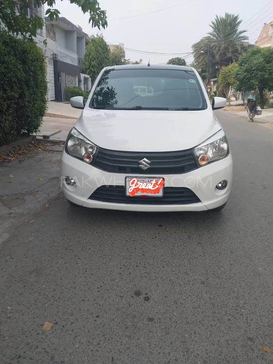 Suzuki Cultus 2017 for Sale in Lahore Image-1
