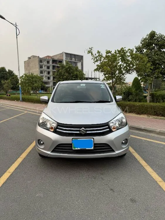 Suzuki Cultus 2019 for Sale in Lahore Image-1