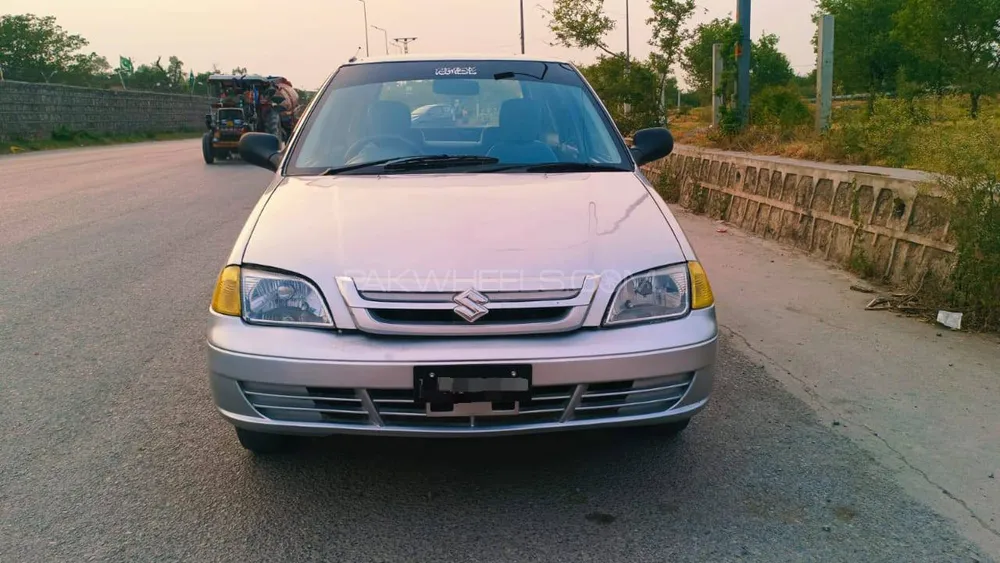 Suzuki Cultus 2004 for Sale in Islamabad Image-1