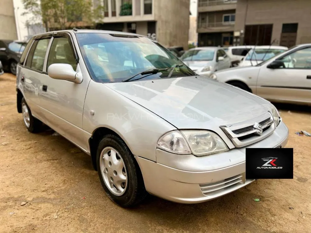 Suzuki Cultus 2005 for Sale in Karachi Image-1