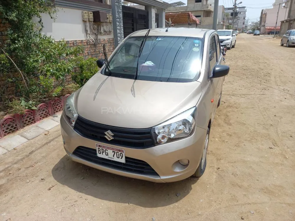 Suzuki Cultus 2019 for Sale in Karachi Image-1