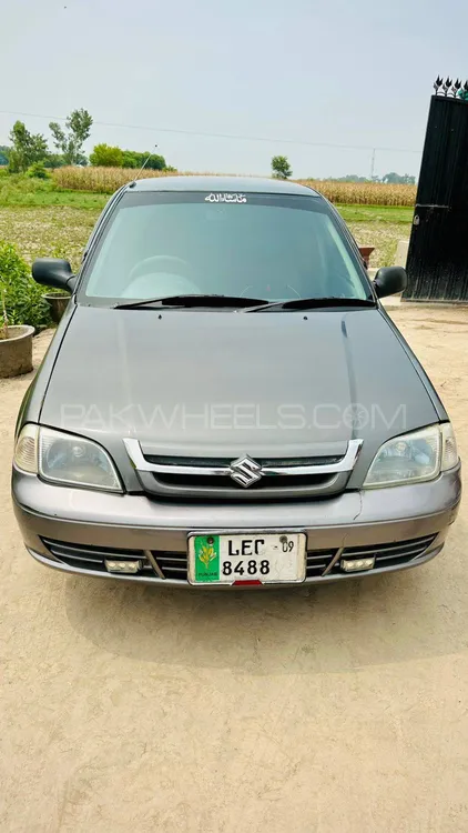Suzuki Cultus 2009 for Sale in Depal pur Image-1