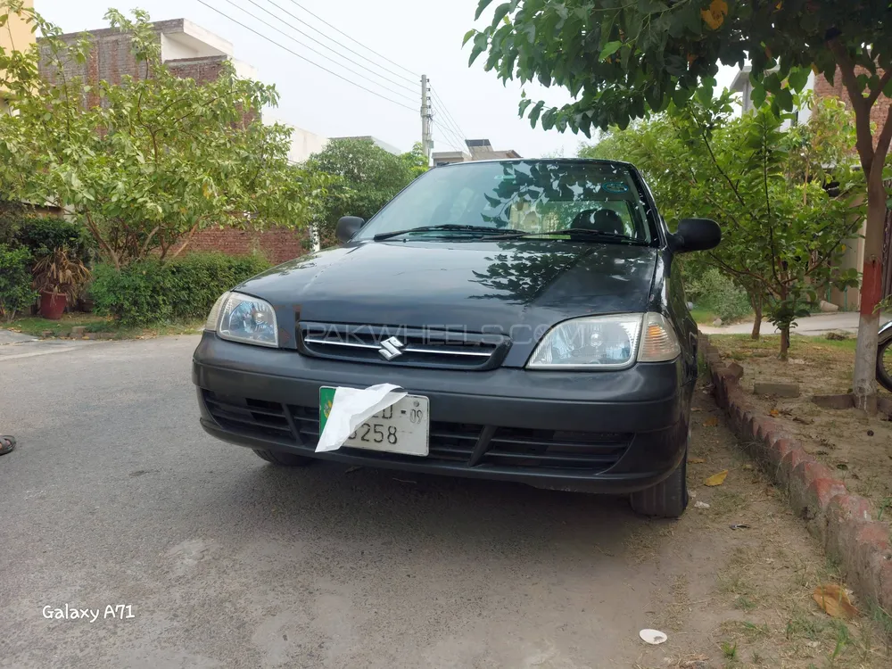 Suzuki Cultus 2009 for Sale in Gujranwala Image-1