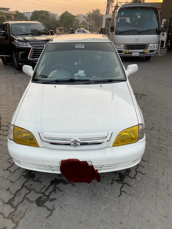 Suzuki Cultus 2010 for Sale in Lahore Image-1