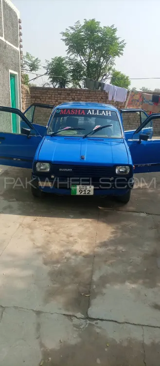 Suzuki FX 1984 for Sale in Talagang Image-1