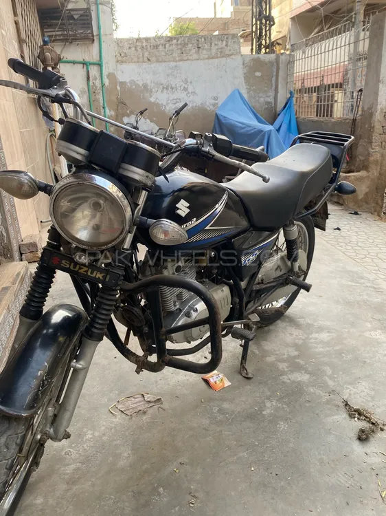 Suzuki GS 150 2016 for Sale Image-1