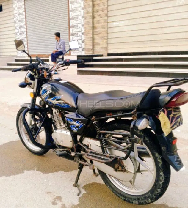 Suzuki GS 150 2017 for Sale Image-1
