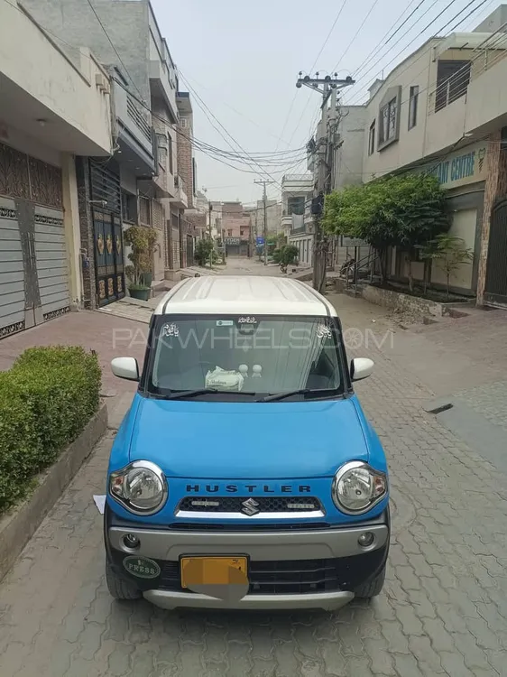 Suzuki Hustler 2017 for Sale in Okara Image-1