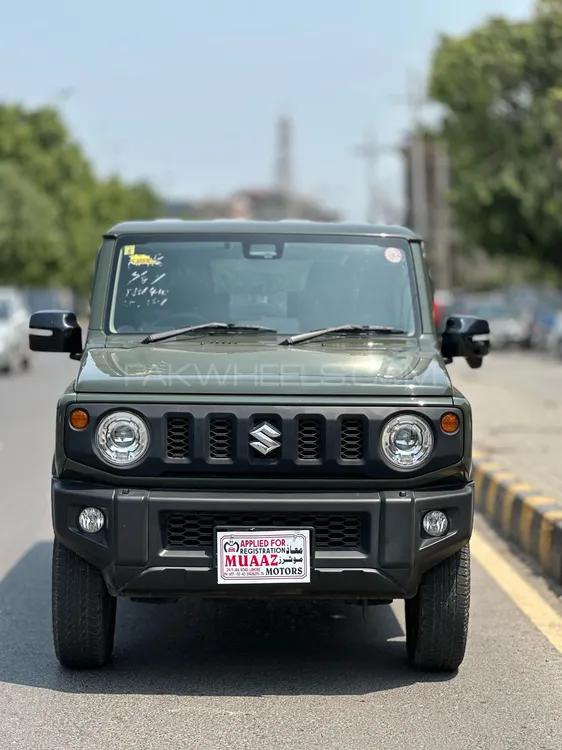 Suzuki Jimny 2020 for Sale in Lahore Image-1