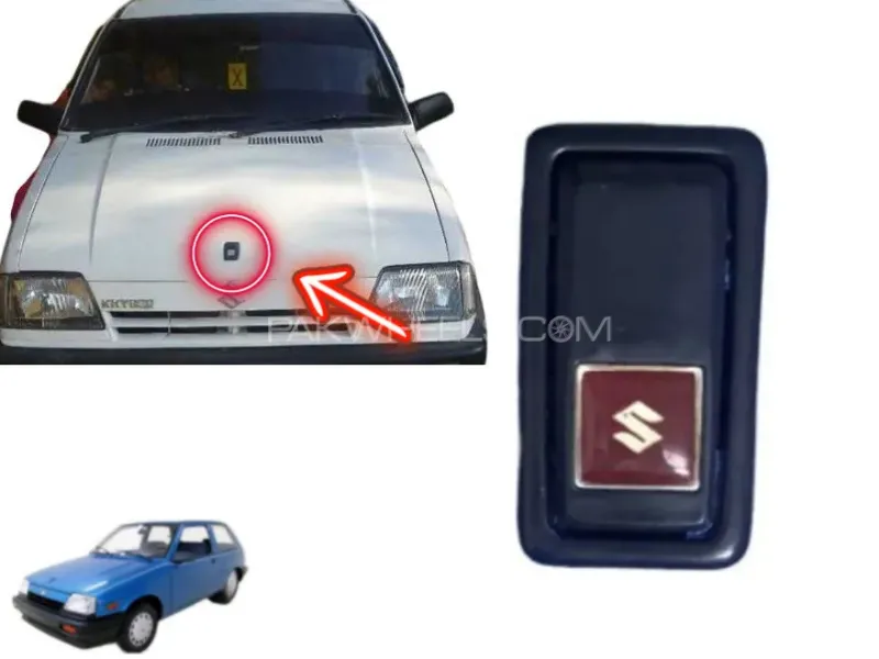 Suzuki Khyber 1989-1999 Exterior Bonnet Opener | 1 Pcs Image-1