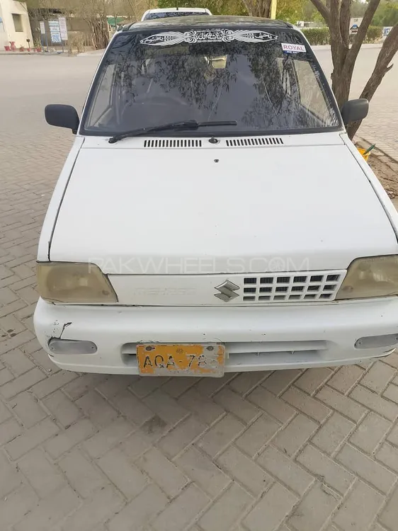 Suzuki Mehran 2008 for Sale in Karachi Image-1