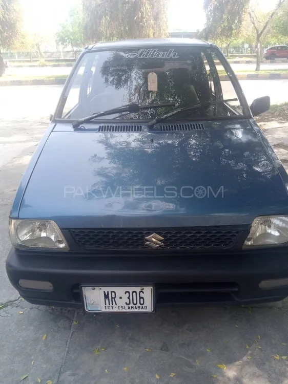 Suzuki Mehran 2008 for Sale in Islamabad Image-1