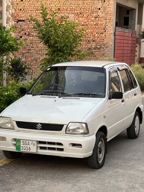 Suzuki Mehran 2009 for Sale in Sargodha Image-1