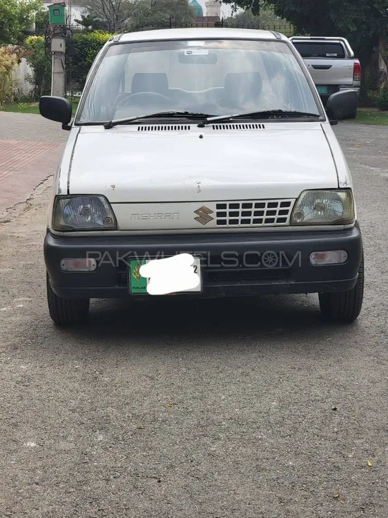 Suzuki Mehran 2012 for Sale in Lahore Image-1