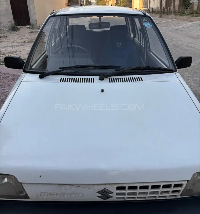 Suzuki Mehran 2014 for Sale in Faisalabad Image-1