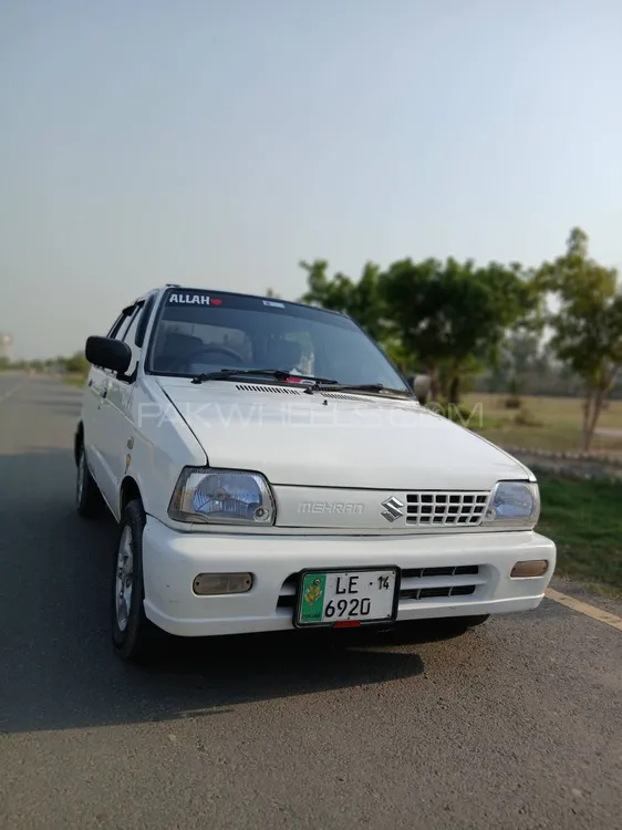 Suzuki Mehran 2014 for Sale in Lahore Image-1