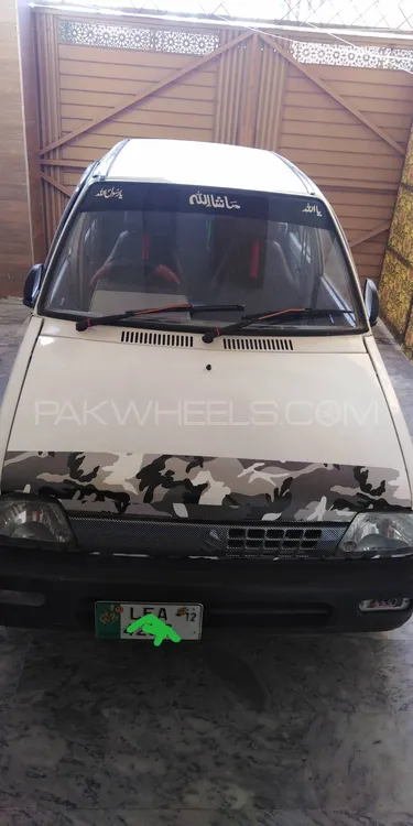 Suzuki Mehran 2012 for Sale in Faisalabad Image-1