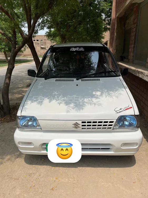 Suzuki Mehran 2015 for Sale in Bahawalpur Image-1