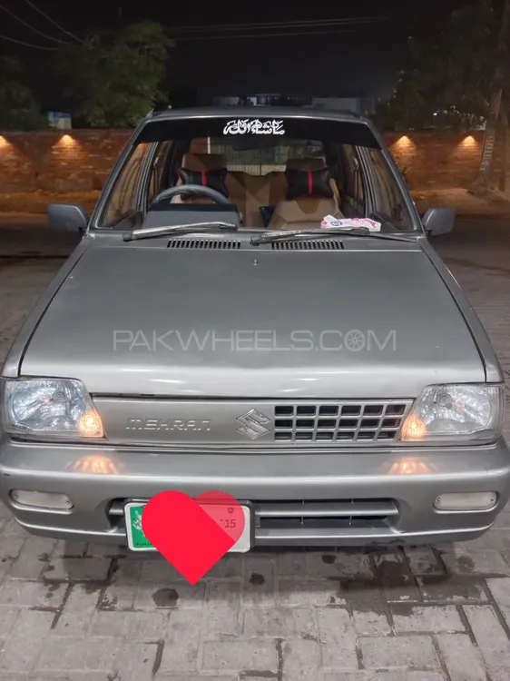 Suzuki Mehran 2015 for Sale in Lahore Image-1