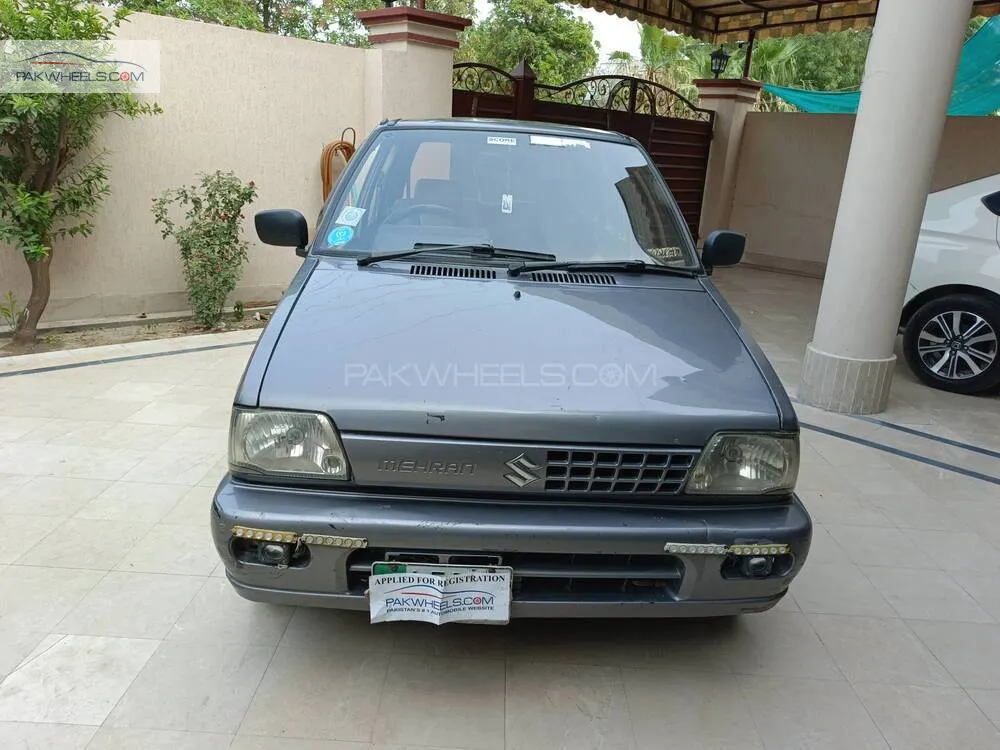Suzuki Mehran 2015 for Sale in Lahore Image-1