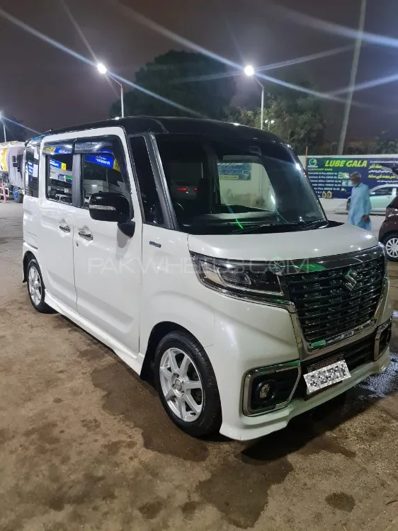 Suzuki Spacia 2020 for Sale in Karachi Image-1