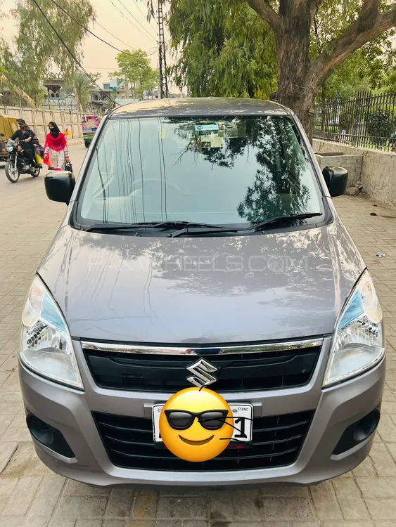 Suzuki Wagon R 2021 for Sale in Lahore Image-1