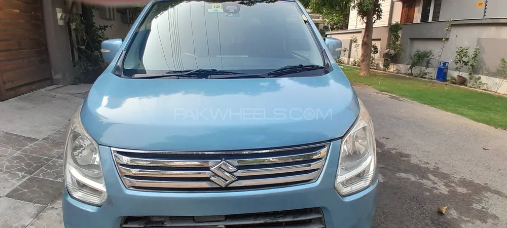 Suzuki Wagon R 2015 for Sale in Faisalabad Image-1