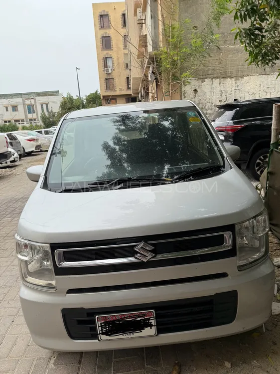 Suzuki Wagon R 2018 for Sale in Karachi Image-1