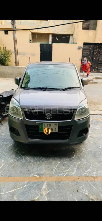Suzuki Wagon R 2017 for Sale in Lahore Image-1