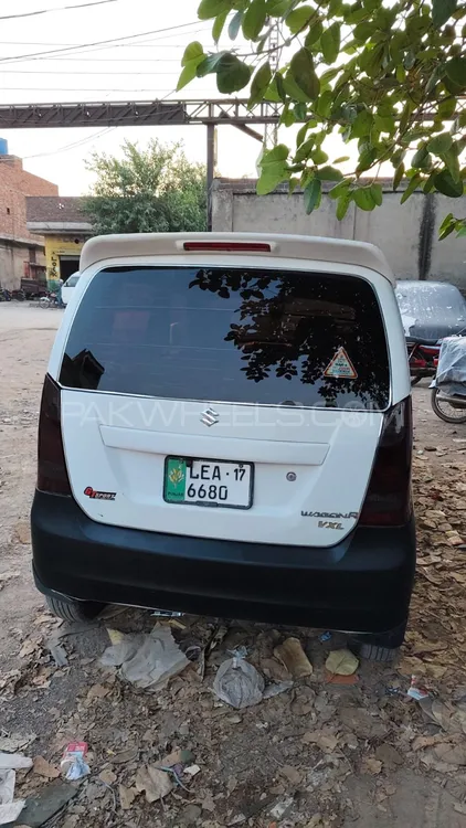 Suzuki Wagon R 2017 for Sale in Lahore Image-1