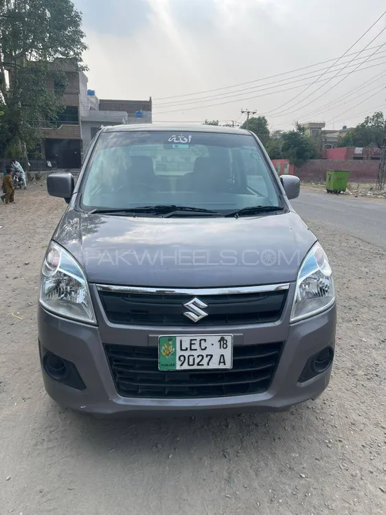 Suzuki Wagon R 2018 for Sale in Lahore Image-1