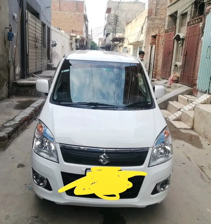 Suzuki Wagon R 2020 for Sale in Faisalabad Image-1