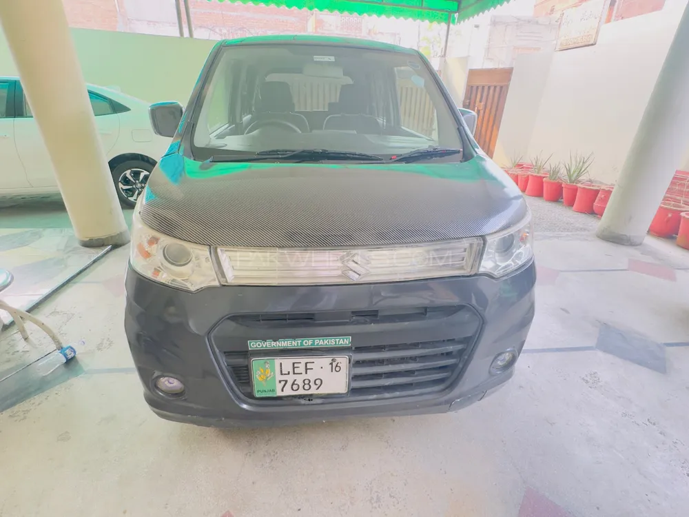 Suzuki Wagon R 2013 for Sale in Lahore Image-1