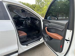 AUDI ETRON 50 QUATTRO TOP OF THE LINE (230KW)
Model 2022 || Registration 2022 
Choice Registered *800*
10,000 miles Driven 
Audi Maintained 
White Color
Bruno Interior
Bumper to Bumper Original Paint 100%
Scratch-less & Spotless
FULL HOUSE 
Just as good as Brand New   
Original TV 
Original Rims 
Still Smells like zero meter 
SEE TO BELIEVE 
READY DELIVERY 
EXCHANGE POSSIBLE WITH ANY CAR

For inspection
Available at SUPREME CARS
Plot # 151/F,Under Imam heights,Shop no.1&2, Main Khalid Bin Walid Rd, Karachi, Sindh 75400

|  Premium Cars |  Best Prices |  Optimum Performance | 
#supremecarsgang