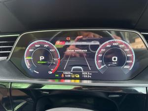 AUDI ETRON 50 QUATTRO TOP OF THE LINE (230KW)
Model 2022 || Registration 2022 
Choice Registered *800*
10,000 miles Driven 
Audi Maintained 
White Color
Bruno Interior
Bumper to Bumper Original Paint 100%
Scratch-less & Spotless
FULL HOUSE 
Just as good as Brand New   
Original TV 
Original Rims 
Still Smells like zero meter 
SEE TO BELIEVE 
READY DELIVERY 
EXCHANGE POSSIBLE WITH ANY CAR

For inspection
Available at SUPREME CARS
Plot # 151/F,Under Imam heights,Shop no.1&2, Main Khalid Bin Walid Rd, Karachi, Sindh 75400

|  Premium Cars |  Best Prices |  Optimum Performance | 
#supremecarsgang