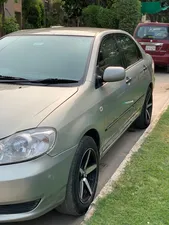 Toyota Corolla GLi 1.3 2008 for Sale