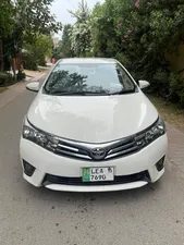 Toyota Corolla GLi 1.3 VVTi 2015 for Sale