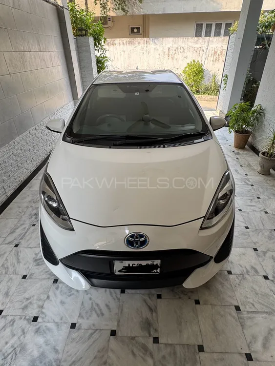 Toyota Aqua 2013 for Sale in Rawalpindi Image-1