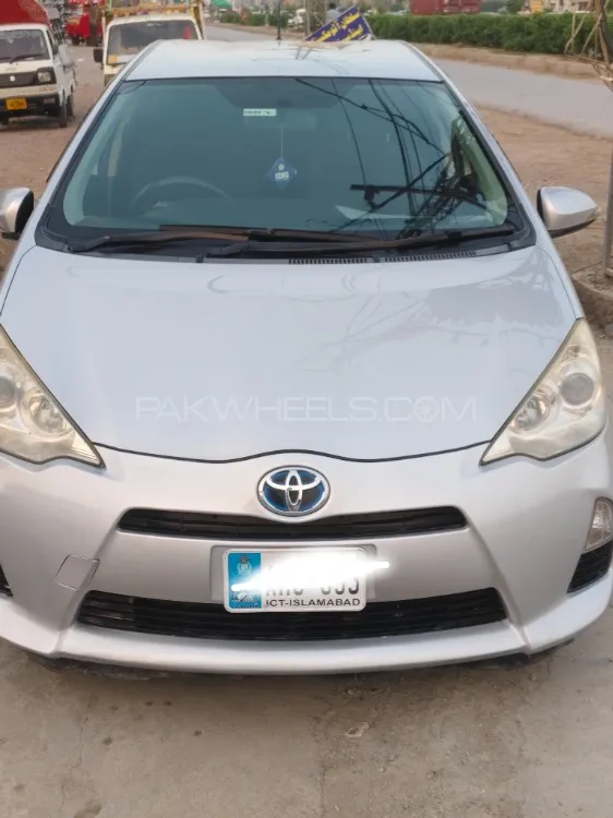 Toyota Aqua 2014 for Sale in Peshawar Image-1