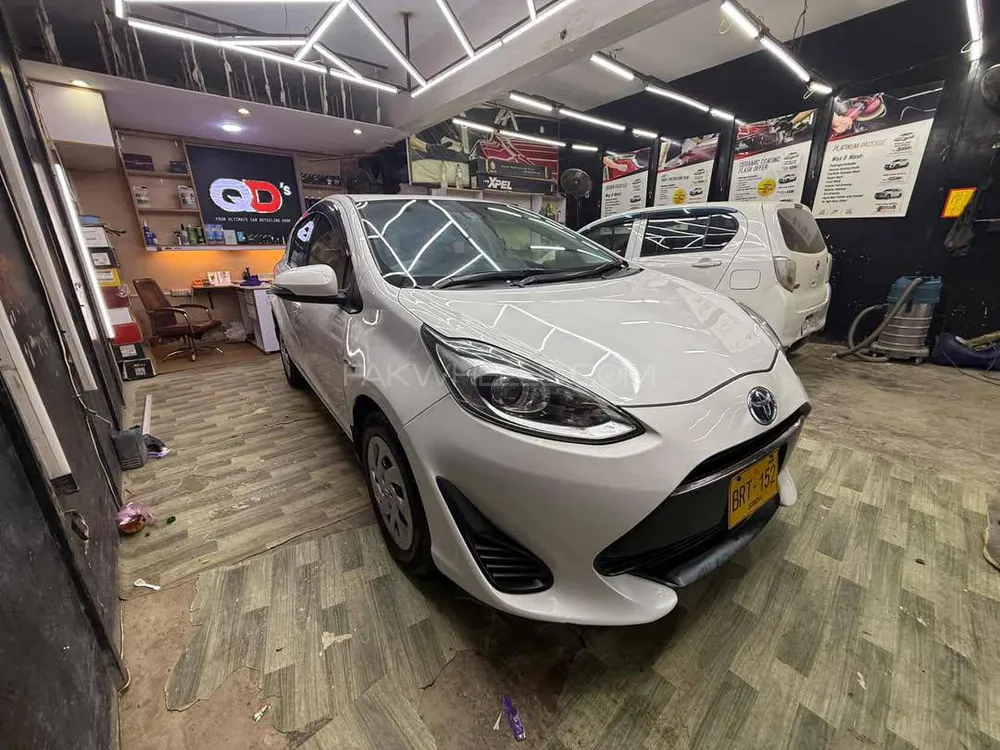Toyota Aqua 2018 for Sale in Karachi Image-1